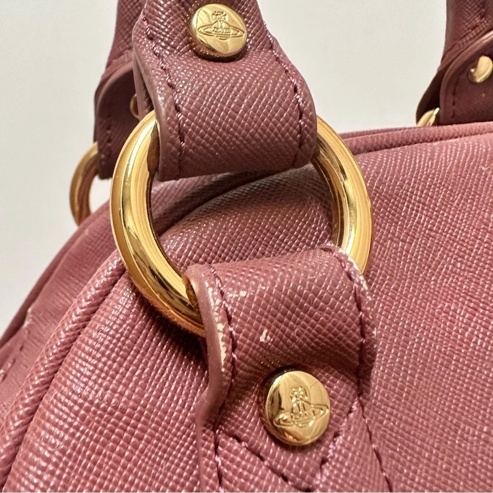 Vivienne Westwood Vintage Yasmine Bag | Rose Pink - Picture 13 of 13